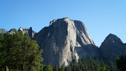 Yosemite Cliffs