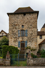Haus in der Altstadt von Beaulieu-sur-Dordogne in Nouvelle Aquitaine in Frankreich