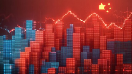 Trade Growth in China Shipping Container Business Logistics from E-commerce Demand and Global Freight Trends