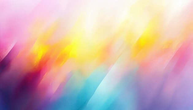 Soft Pastel Abstract Dreamy Background with Warm Light and Gentle Gradients - Powered by Adobe
