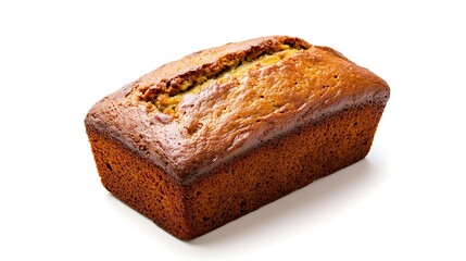 Delicious Golden Brown Loaf Cake Baked Perfection Culinary Sweet Treat Delightful Aroma Tempting Texture