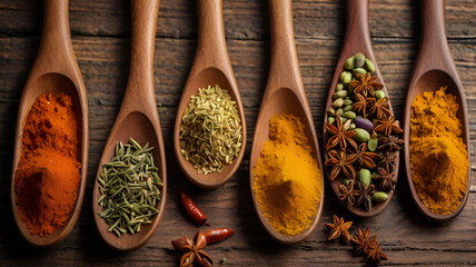 spices and herbs