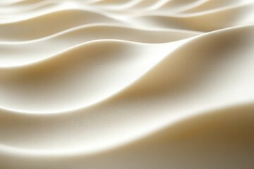 Obraz premium White Sand Texture Close-Up High Resolution Abstract Photography Natural Light
