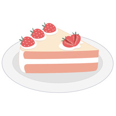 Kue Strawberry Cakes