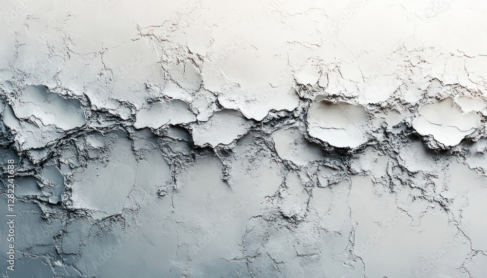 Poster abstract minimalist textured canvas display with soft grey streaks and subtle ambient lighting