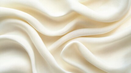 Obraz premium An image displaying the soft fabric draped in multiple folds