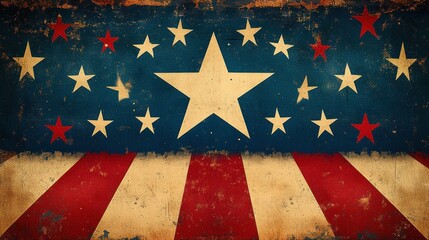 Election Day 2025 USA Graphic Design Bold Typography Democracy Celebration