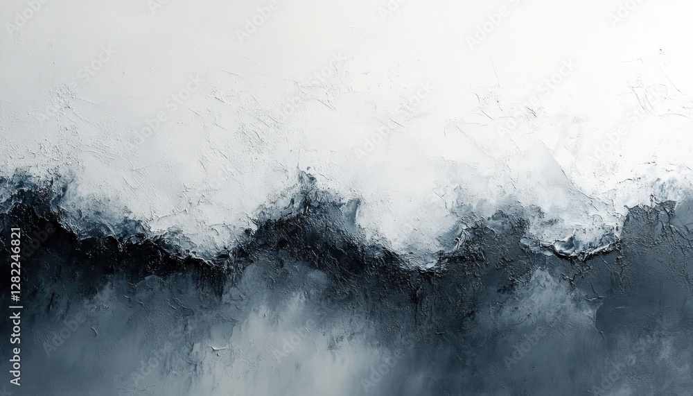 Poster grunge abstract textile background with aged canvas and scratched texture in minimalist style
