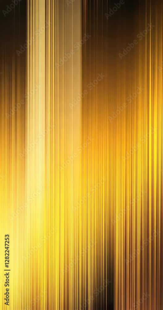 Canvas Prints golden abstract lines background texture: a luxurious digital art vertical video