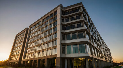 Obraz premium modern office building