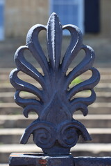 Detail on a fence