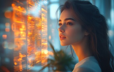 Digital Workspace Concept with Holographic Documents for Document Management and Process Automation