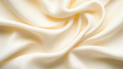 Obraz premium The Luxurious Fabric Has Delicate Folds And Attractive Curves On Display