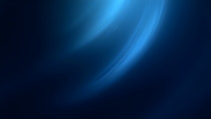 Royal Blue to Deep Black Gradient with Glossy Sheen & Soft Diagonal Streaks &ndash; Modern Luxury Background