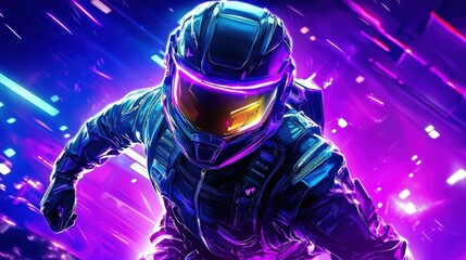 Exciting eSports Event Poster Design 