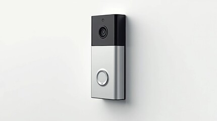 Wide-Angle Smart Video Doorbell with Sharp Image Quality