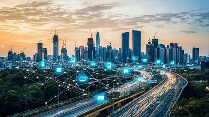 Urban Skyscrapers and Their Role in Intelligent Transportation Systems