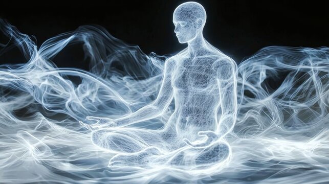 The connection between meditation and cellular healing through sound.