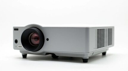 Portable Projector with Focus Wheel Studio Shot