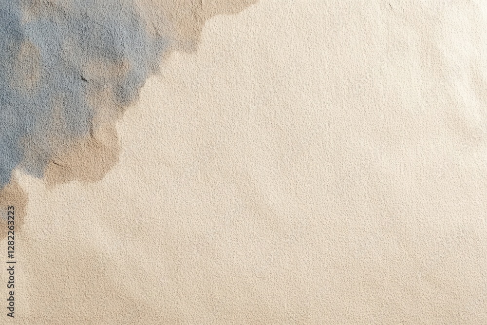 Poster Minimalist Textured Paper Background with Soft Natural Light and Subtle Color Variations