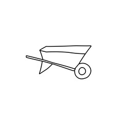 construction tools doodle