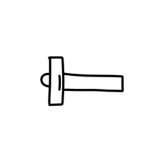 construction tools doodle