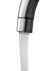 Water tap with the water