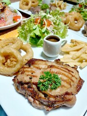 Food is any substance consumed to provide nutritional support for the body. It typically comes from plants, animals, or fungi and contains essential nutrients such as carbohydrates, proteins, fats, vi