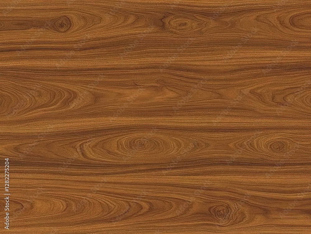 Aufkleber close up of textured brown wooden planks showing grain and surface details for background purpose te