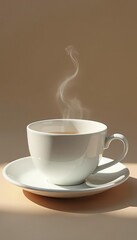 Obraz premium cup of coffee