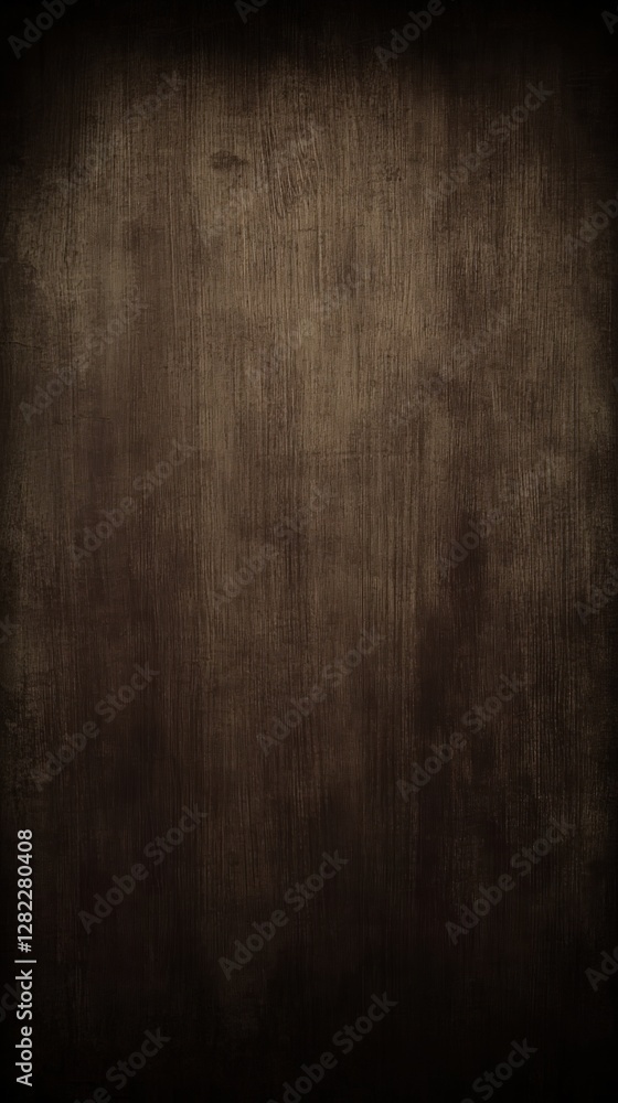 Aufkleber textured brown background with vertical lines and dark vignette for design
