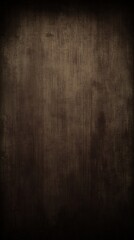 Textured Brown Background With Vertical Lines And Dark Vignette For Design