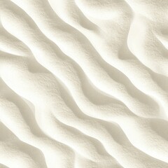 The image is a close up of a sandy beach with a white background