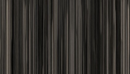Obraz premium Vertical Dark Grey Textured Line Pattern with Variable Width for Background Use