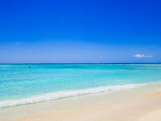夏・海・ビーチイメージ　ハワイ