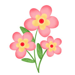 bouquet of pink flowers