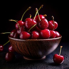 bowl of cherries