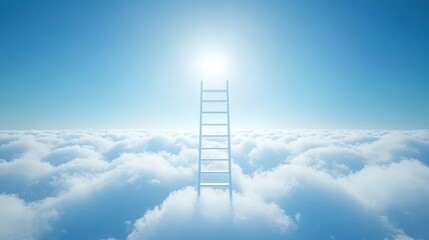 Ladder to Heaven Cloudscape, Aspiration, Success