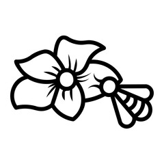 flower Line Icon