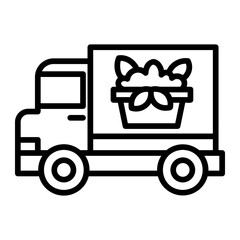 vehicle Line Icon