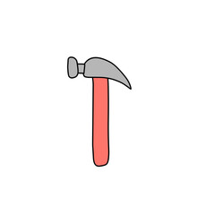 construction tools coloring vector