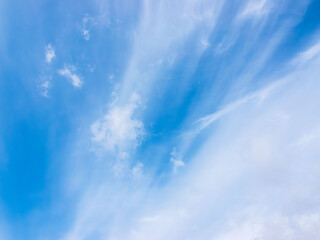 冬の青空と雲114