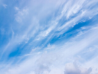 冬の青空と雲115