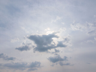 冬の青空と雲119