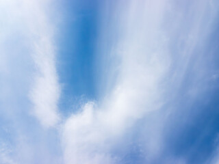 冬の青空と雲122