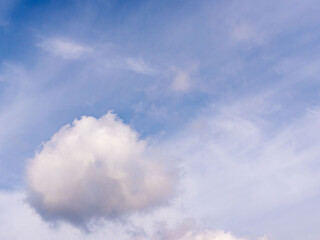 冬の青空と雲125