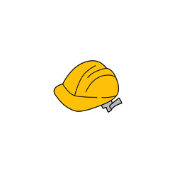 construction tools coloring vector