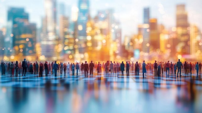 Evaluate the impact of demographic changes on investment opportunities. 