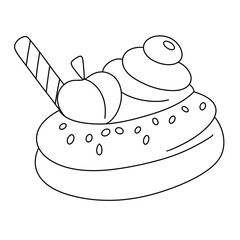 cartoon, illustration, toy, fun, rabbit, art, drawing, Easter festival, Springs, season, easter, flower, art, holiday, spring, design, decoration, celebration, element, cute, outline, vintage, icon