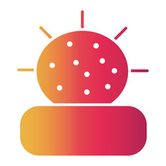 cactus Gradient icon